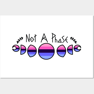 Not a Phase- Omnisexual Posters and Art